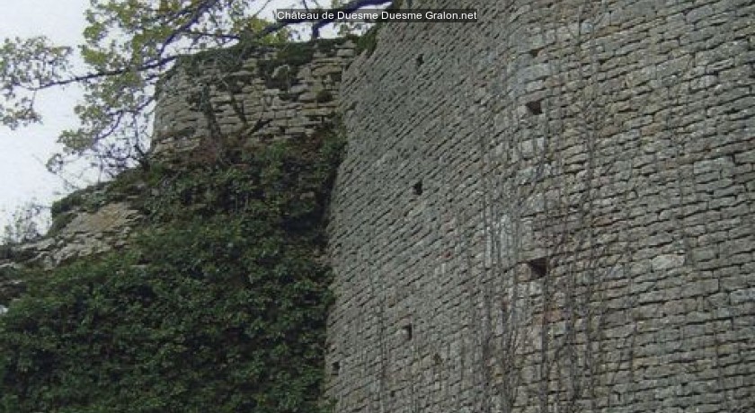 Château de duesme Duesme tourisme