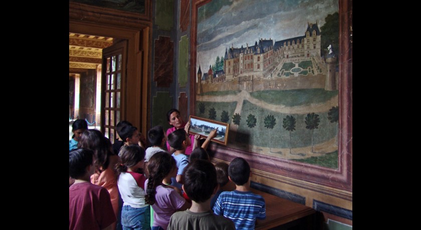 Château de gizeux Gizeux tourisme Site et monument historique