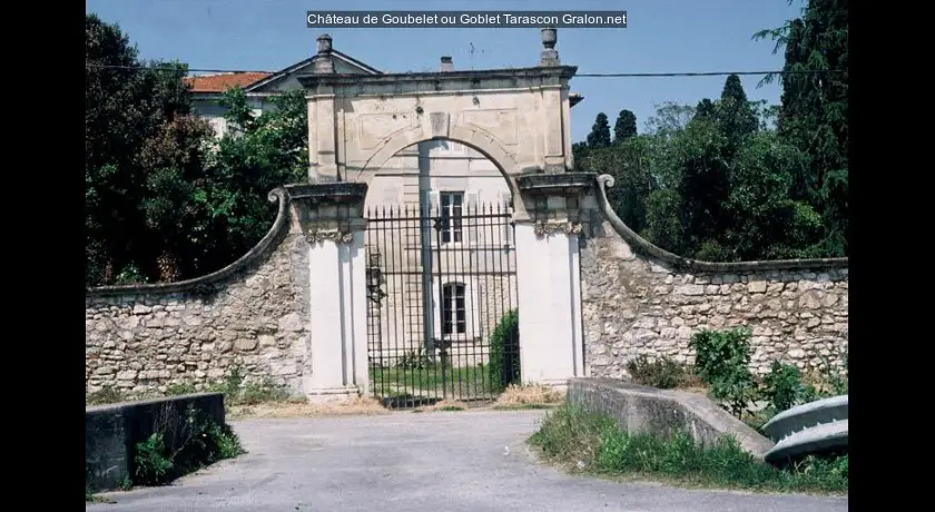 Château de Goubelet ou Goblet
