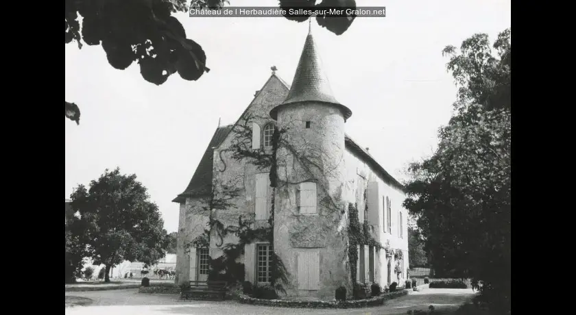 Château de l'Herbaudière