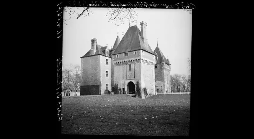 Château de l'Isle-sur-Arnon