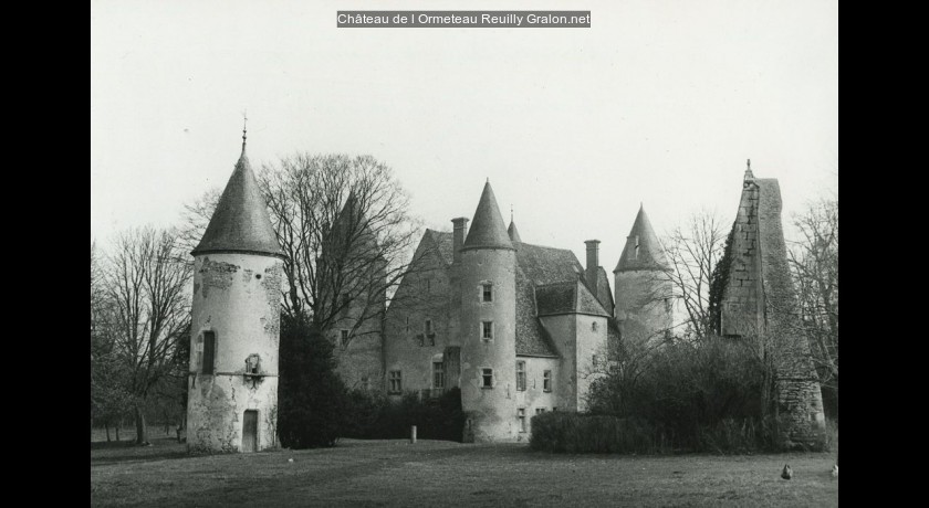 Château de l'Ormeteau