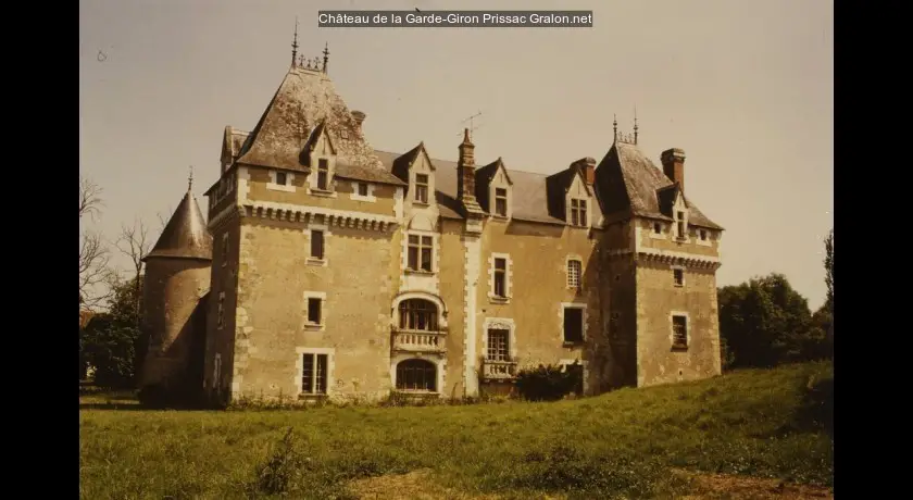 Château de la Garde-Giron
