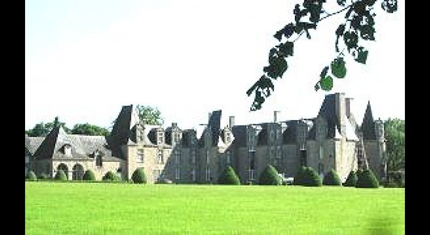 Chateau de la roche pichemer Saintouendesvallons tourisme Patrimoine