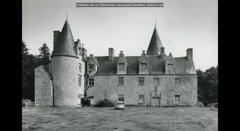 Château de la Villeneuve-Jacquelot