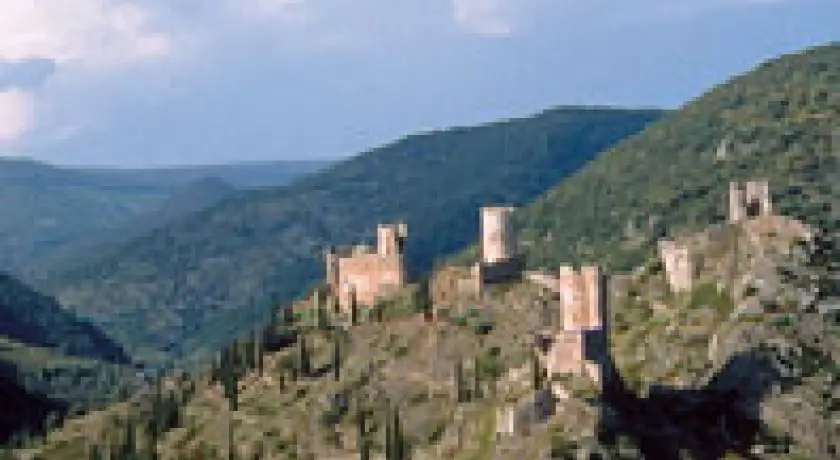 Chateau de Lastours