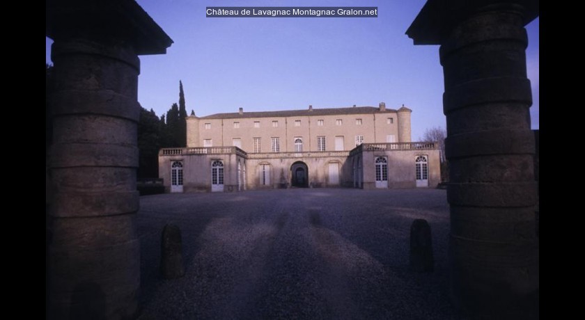 Château de lavagnac Montagnac tourisme