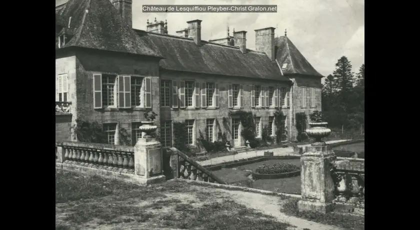 Château de Lesquiffiou