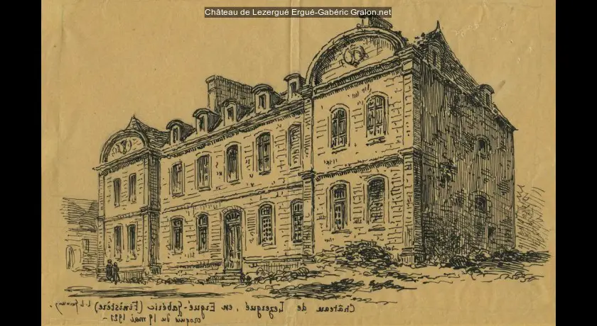Château de Lezergué