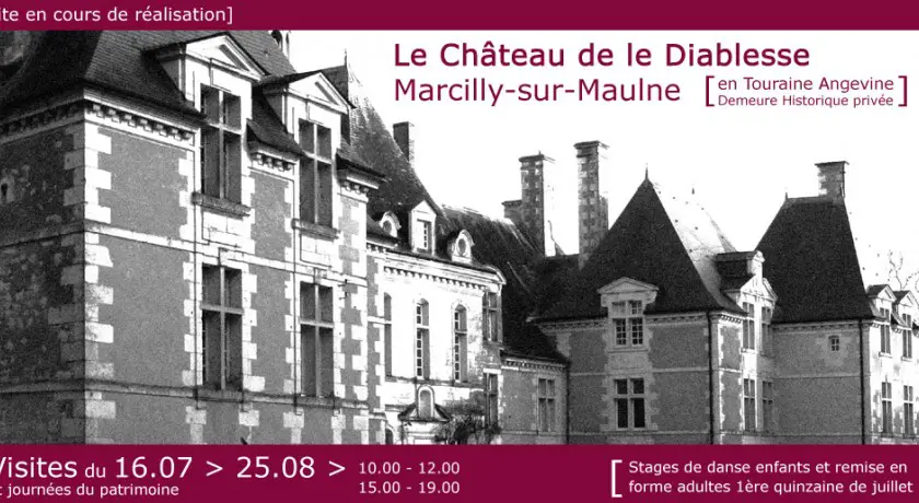 Château de Marcilly sur Maulne