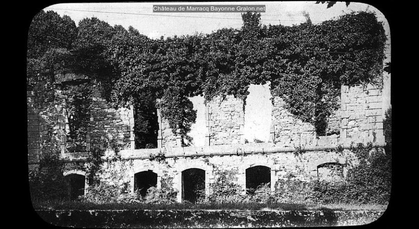 Château de marracq Bayonne tourisme