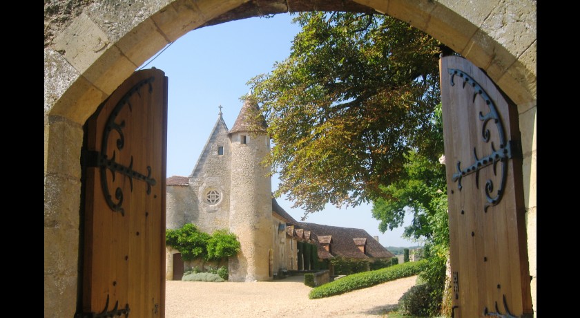 Parc du château de bassy Saint-medard-de-mussidan tourisme ...