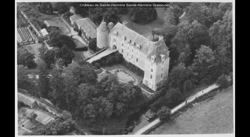 Château de Sainte-Hermine
