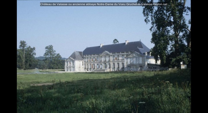 Château de Valasse ou ancienne abbaye Notre-Dame du Voeu