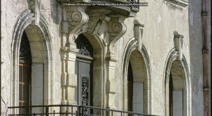 Château dit château de Varax