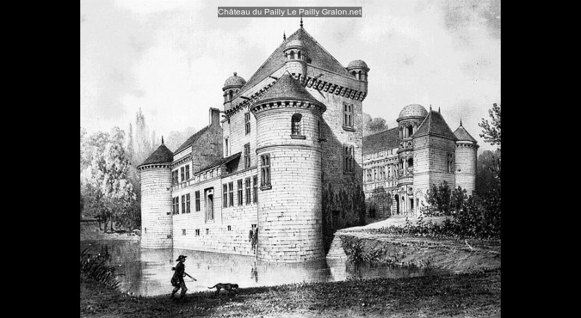 Château du pailly Le pailly tourisme