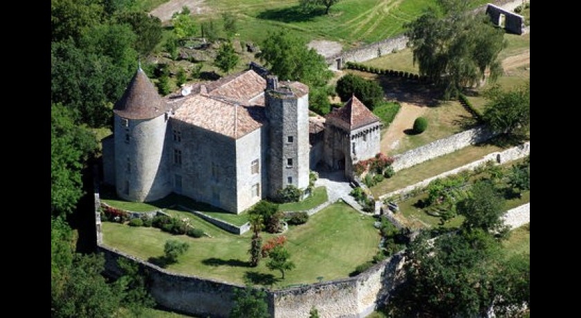 Château du Puch de Gensac