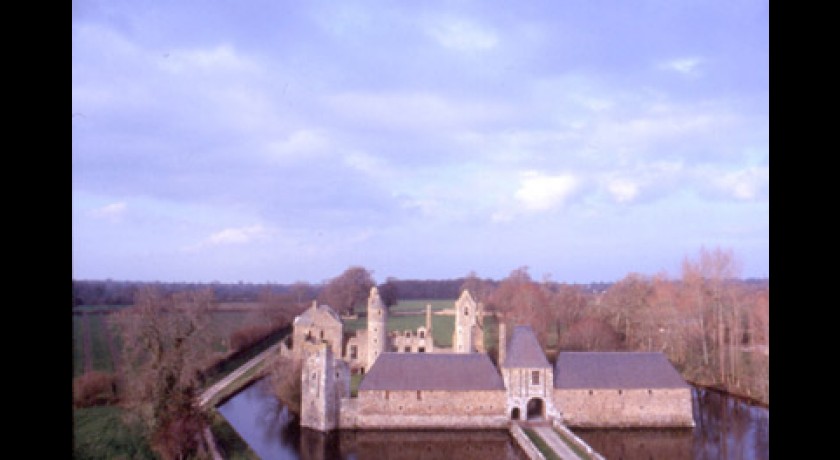 Chateau gratot Gratot tourisme