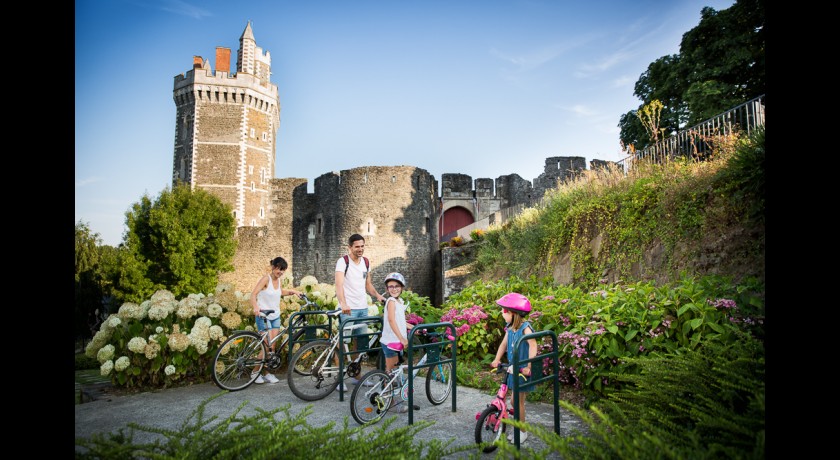 Château médiéval d'Oudon