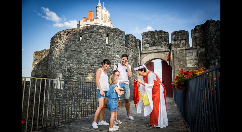 Château médiéval d'Oudon