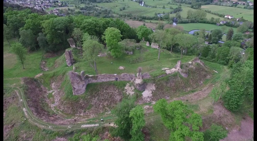 Château Médiéval de Montfort sur Risle XIe - XIIe