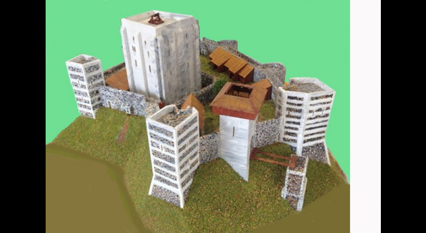 Château Médiéval de Montfort sur Risle XIe - XIIe