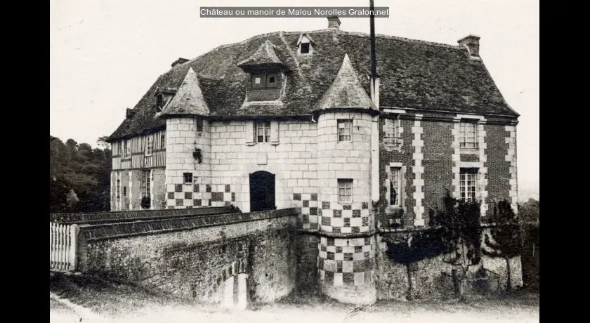 Château ou manoir de Malou