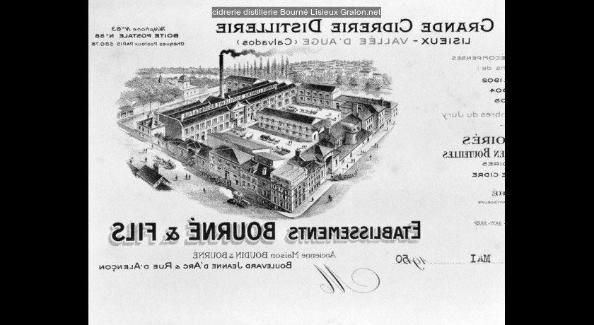 cidrerie distillerie Bourné