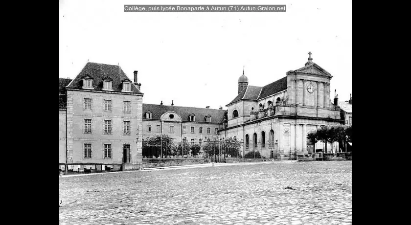 Collège, puis lycée Bonaparte à Autun (71)