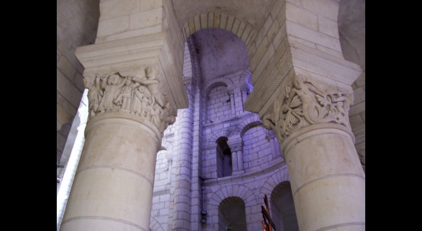 Collégiale saintaignan Saintaignan tourisme Site et monument historique
