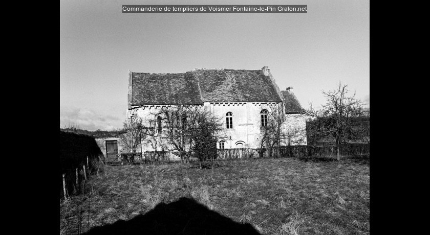 Commanderie de templiers de voismer Fontainelepin tourisme