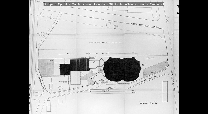 Complexe Sportif de Conflans Sainte Honorine (78)