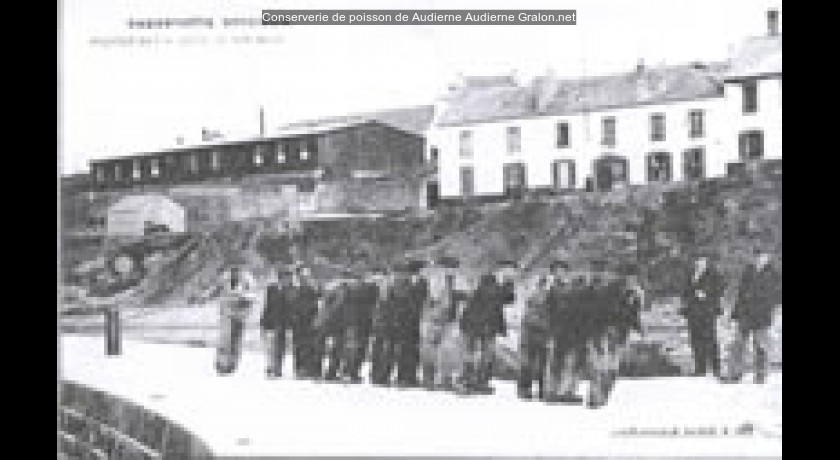 Conserverie De Poisson De Audierne Audierne Tourisme