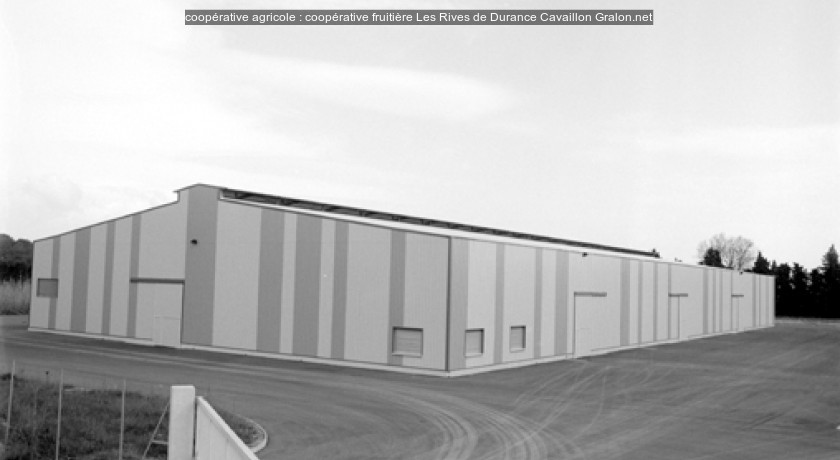 coopérative agricole : coopérative fruitière Les Rives de Durance