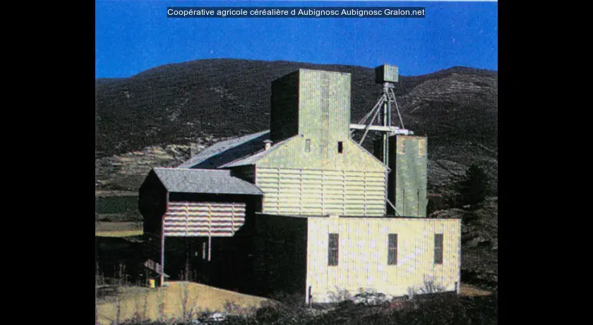 Coopérative agricole céréalière d'Aubignosc