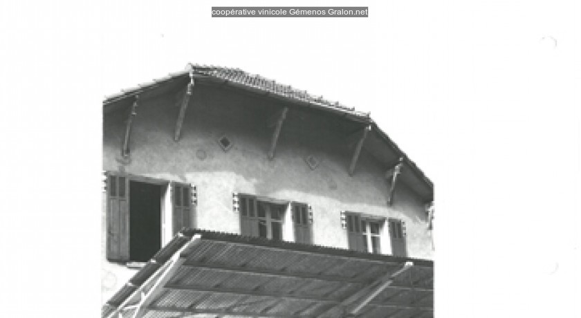 coopérative vinicole