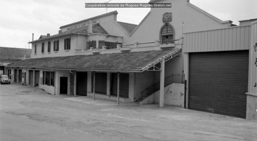 Coopérative vinicole de Rognes