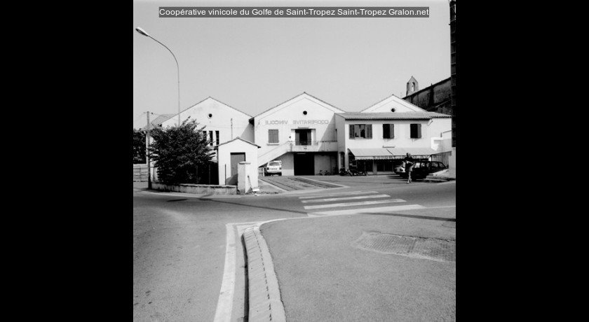 Coopérative vinicole du Golfe de Saint-Tropez