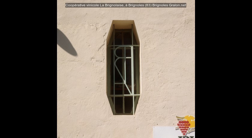 Coopérative vinicole La Brignolaise, à Brignoles (83)