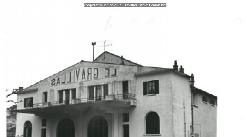 coopérative vinicole Le Gravillas