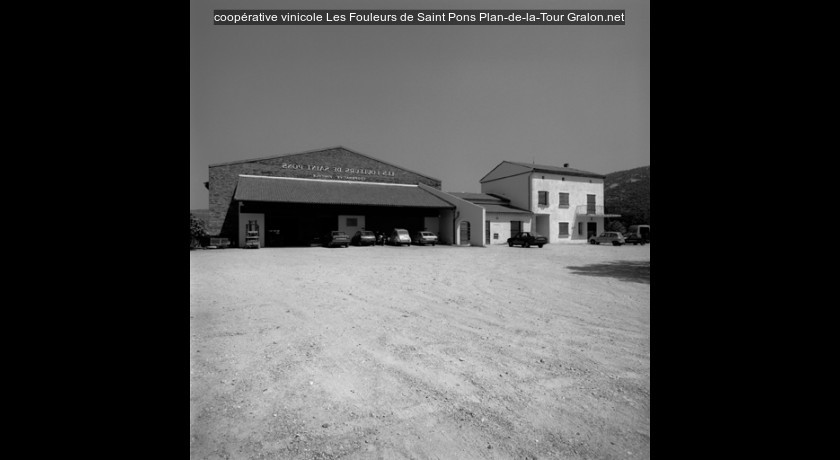 coopérative vinicole Les Fouleurs de Saint Pons