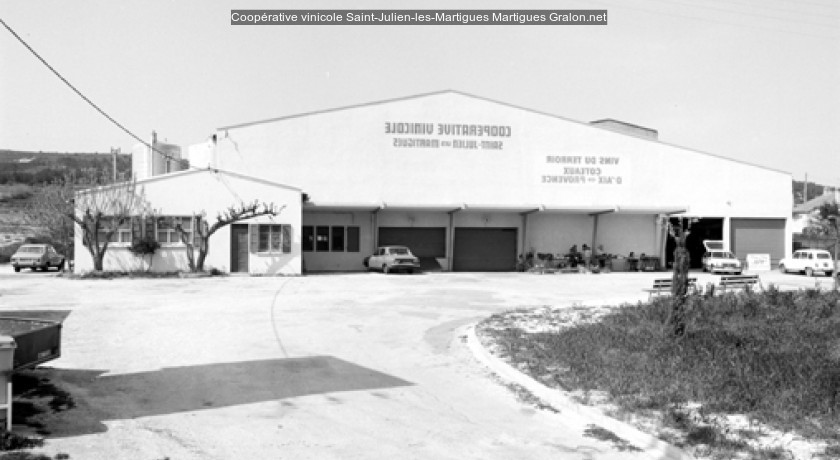 Coopérative vinicole Saint-Julien-les-Martigues