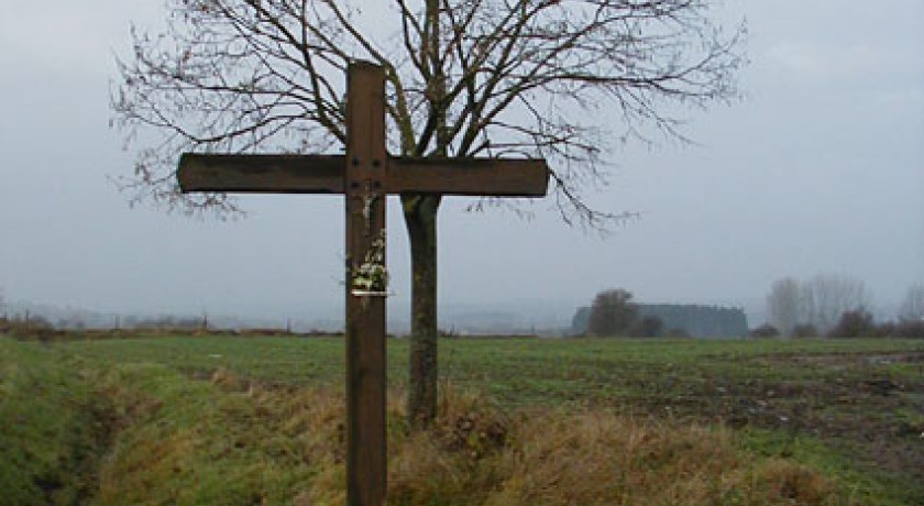 Crois du Duel à Hierges 