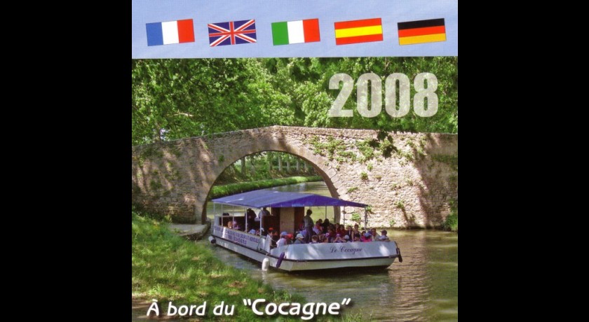 Croisière sur le canal du midi