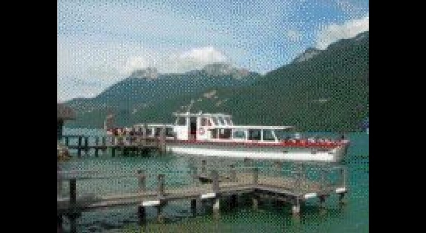 Croisières commentées sur le lac d'Annecy