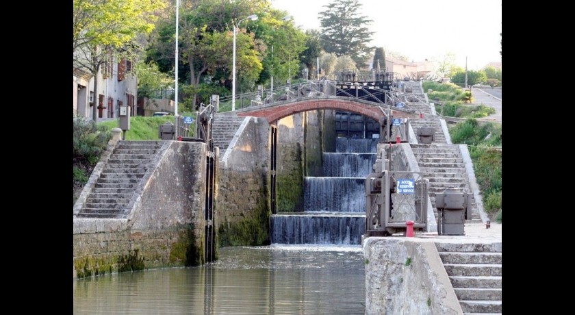 Croisières sur le Canal du Midi à Béziers // Les Bateaux du Midi