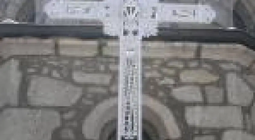 Croix de chemin croix de l'église