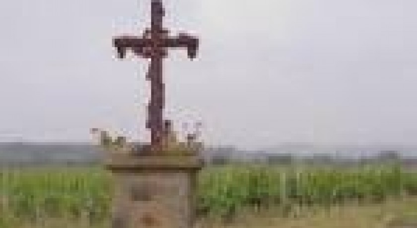 Croix de chemin croix des vignes