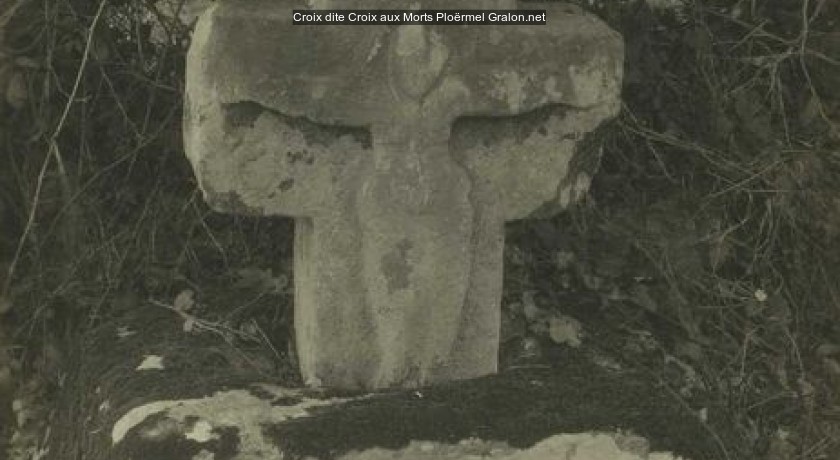 Croix dite Croix aux Morts