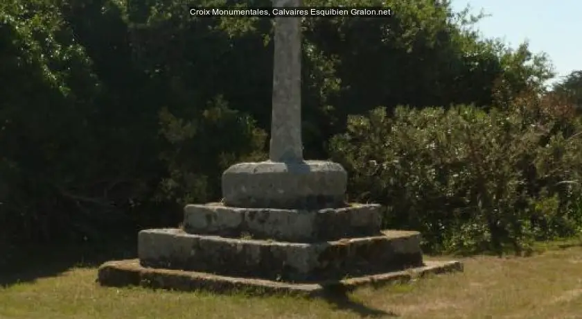 Croix Monumentales, Calvaires